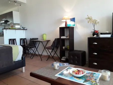 Studio "Entre Terre et Mer" Residence Anse des Sables