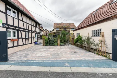 Gite Typique Alsacien 3 Chambres