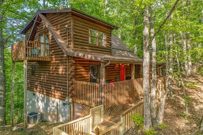 SUMMER Deal-Sleeps 8 Game-Bunk Room-Hammock under the Stars 그렛 스모키 마운틴스 주변 호텔