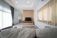 Songmee Pool Villa Nikompattana Hotels in Nikhom Phatthana