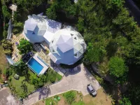 Villa Cupola Is An Exquisitely Designed 5 B/R Geodesic Dome With A Private Pool.