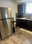 Basement suite with full kitchen
