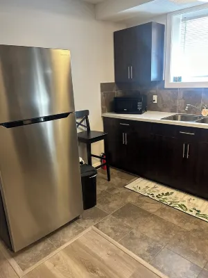 Basement suite with full kitchen Hotels in Airdrie