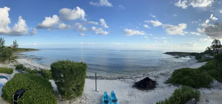 SKY Luxurious Tranquility on a Private Beach In A Protected Marine Environment