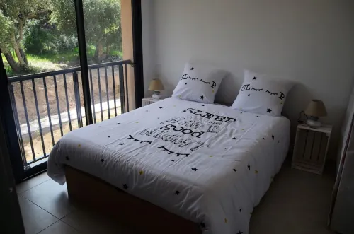 New apartment type 2 any comfort in a residence near the beaches