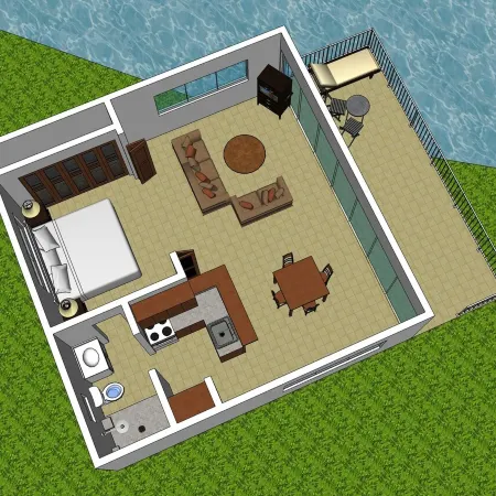 Villa Bali - Waterfront Villa - 100% Brand New!!