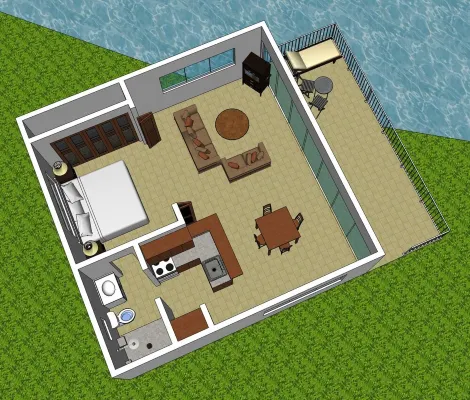 Villa Bali - Waterfront Villa - 100% Brand New!! - Villas