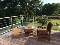 Contemporary house with swimming pool, jacuzzi and gym. Hotel a Morbihan