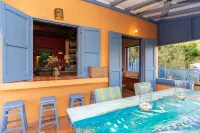 Limeberry House, easy walking to Longbay & Smugglers Cove, beaches