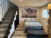 Payne Lake Wilderness Huts - Grizzly Basin 카드스톤 카운티 호텔