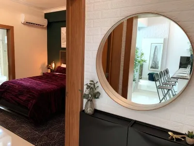 Santo Domingo Apartment with Rooftop Pool with Ocean & City Views Hotels in Bella Vista