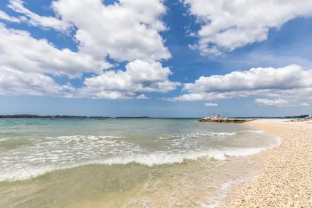 Swimming pool villa Brioni 2 EC with private pool near the beach north of Pula Отели в г. Перој