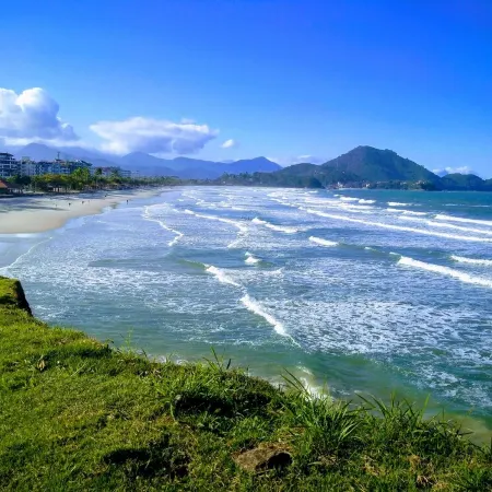 Ubatuba - apartment close to the beach (250 meters from Perequê-Açu)