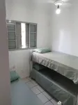 Cozy Simple Apartment with air conditioning Hotels near Oficina de Macacos - Espaço Cultural