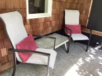 Centrally located private studio in Chemainus