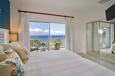 Stunning 360° Views of Magens Bay, St.John & BVI's. Luxury 6 bedroom villa