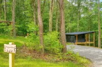 Honeymoon Hollow Cabin ~ Modern Meets Nature