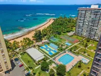 Ocean-Front, Family-Friendly Condo in Playa Azul, Luquillo. Sleeps up to 8!