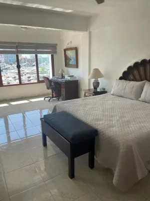 Beautiful condo overlooking Marina Vallarta just 5 min from Airport Hotels in Marina Vallarta
