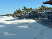 Stunning waterfront home in Exuma with an outdoor pool!
