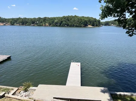 Lake Jackson Waterfront Home w/ breathtaking views & dock