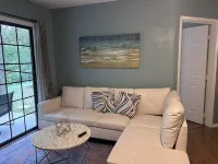 A cozy well furnished centrally located condo