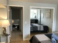 Ocean Front On Mission Beach! -Large 2BR/2BA, Beach Patio, Firepit, BBQ, Parking