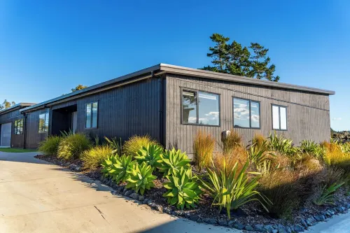 Large Waterfront Mangawhai Holiday Home Enjoy the Beaches