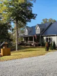 Lake Lure Area Mountain Creek Lodge on 30 acres with private pristine river!