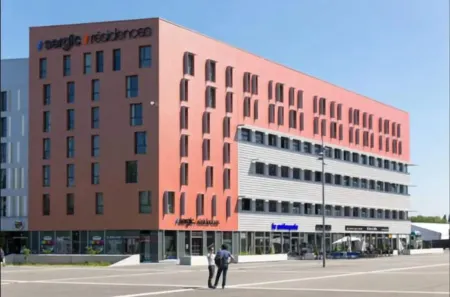 Twenty Business Flats Lille Grand Stade Отели в г. Норд