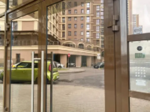 Stylish studio near the National Library