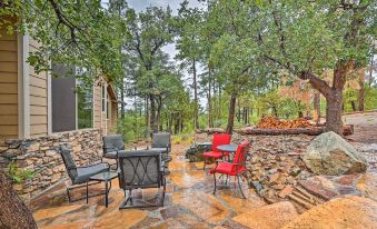 Fire Pit, Deck & Grill: Serene Prescott Cabin!