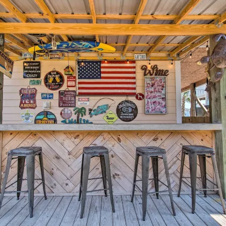 Surf City Escape w/ 6 Decks: Steps to Beach