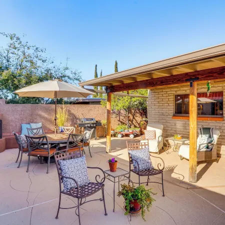 Cyclists Haven Southwestern-Style Home in Tucson