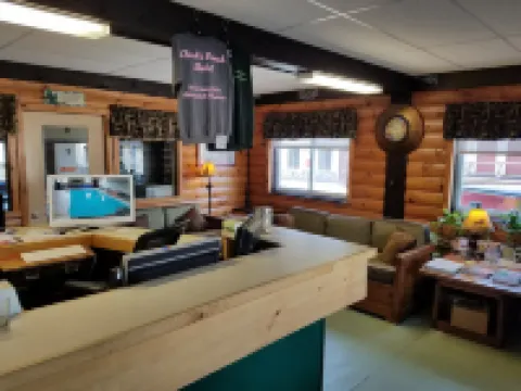 Clark's Beach Motel Hotels in Webb