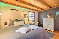 West Cornwall Cabin ~ 4 Mi to Covered Bridge! - Pet friendly
