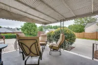 Cozy + Modern Norcross Hideaway w/ Covered Porches - 3-Star