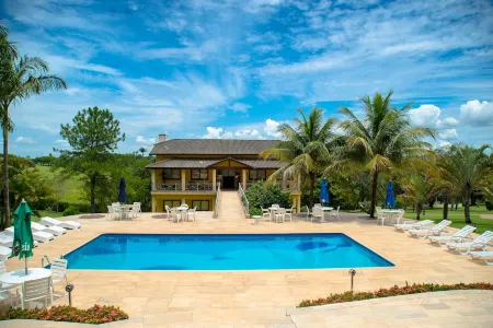 Otho Hotel Convention & Spa Отели рядом с достопримечательностью «Camping Fazenda Paineiras de Itu Ltda»