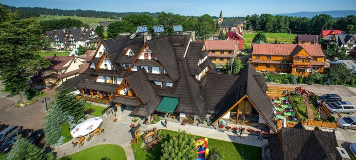 Hotel Toporów Hotels in Tatra County