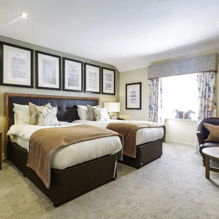 The Castle Hotel, Conwy, North Wales