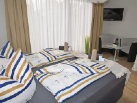 เนปจูนส์ อังเคอร์พลัทซ์ อุนด์ ซัวร์เซรอบเบอ โรงแรมในคุกซ์ฮาเฟน