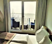 Strandhotel Dranske - balcón
