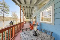 Mtn-view Home on Lake Glenville w/ Dock - 4-Star