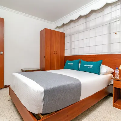 Hotel Americano - Torre Colpatria 토레 콜파트리아 주변 호텔