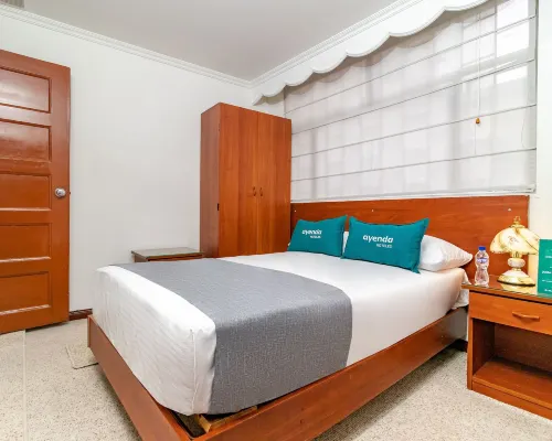 Hotel Americano - Torre Colpatria Hotels near Planetarium