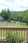 Catskill Seasons Inn - Bergblick