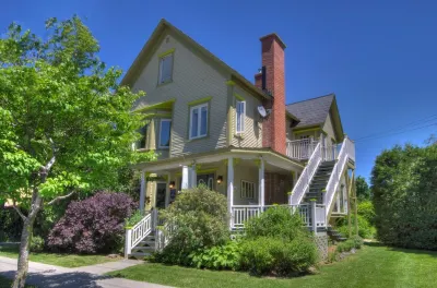 La Belle Victorienne Hôtels à : Magog