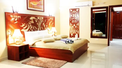Pirogue Lodge Hotels in Praslin Island