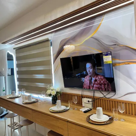 Relax in Pasay City's Best Kept Secret - Spacious Condo with Garden View