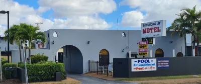 Bourbong St Motel Hotel in zona Bundaberg Airport
